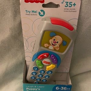 Fischer Price Puppy Remote